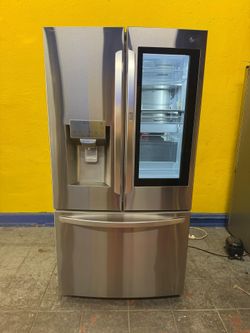 LG Refrigerator Screen Light 