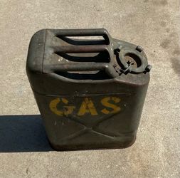 Gas can military