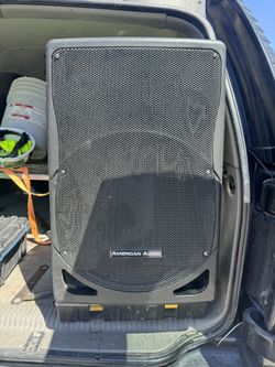 American Audio 15” Amplifier Speaker