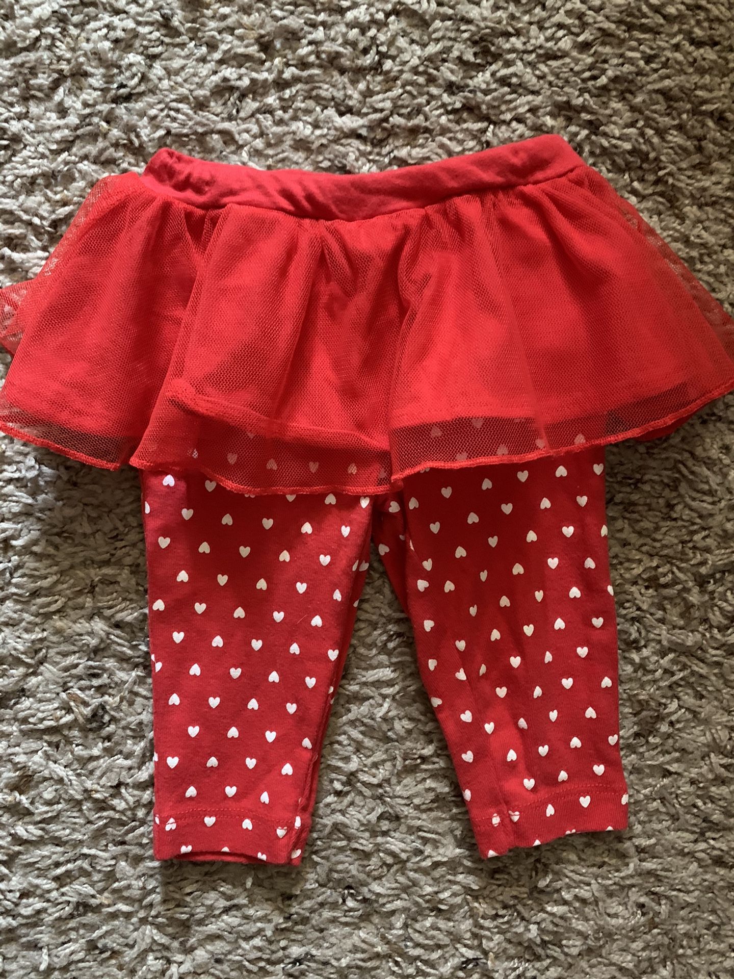 Carter’s tutu leggings (3 months)