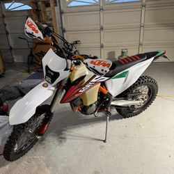 Ktm 500 Excf 6 Days 2020