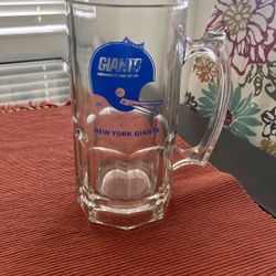 New York Giant Beer Mug. 