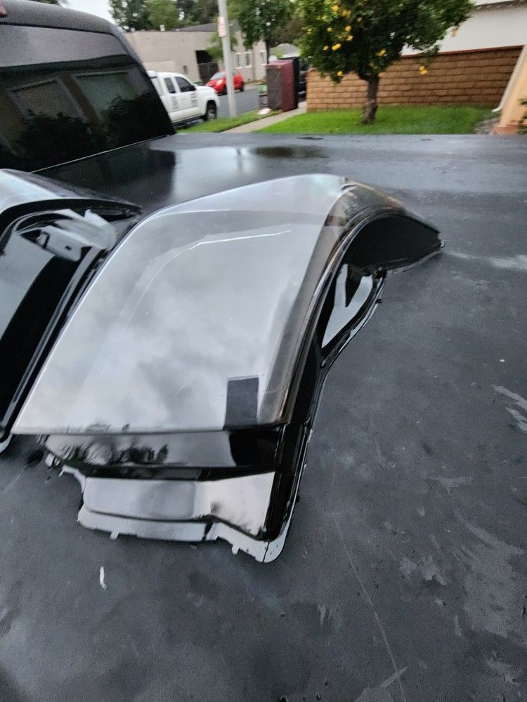 2013-2018 Cadillac ATS Front Left Right Car Headlamp Covers | Clear | Right/Outer/Left/Front.