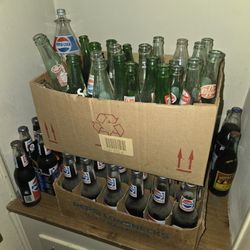 Tons Of Old Bottles