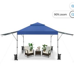 New New 17.6ft by 10ft Pop Up Outdoor Canopy