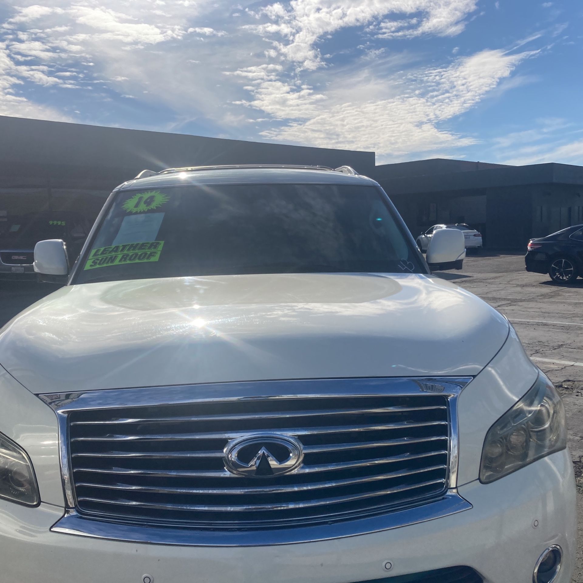 2014 Infiniti Qx80