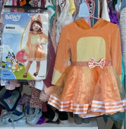 Bingo Costume 3-4T for $10