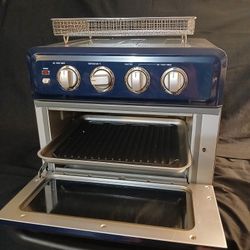🆕 Cuisinart Air Fryer Toaster Oven | Navy Blue | Like New