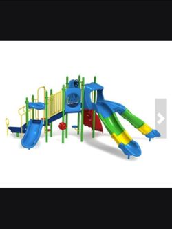 BYO "Coconut Grove" Commercial Outdoor Playground