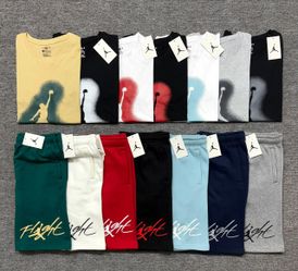 Brand Jordan Flight Short Sets For Sale
