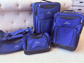 4 pc Luggage Set