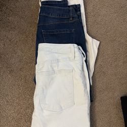 Three Pairs Womens Jeans Size 10