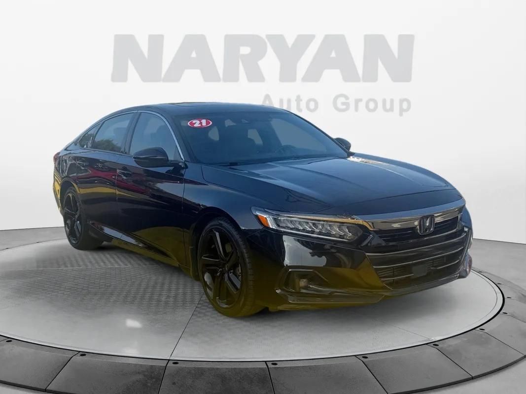 2021 Honda Accord