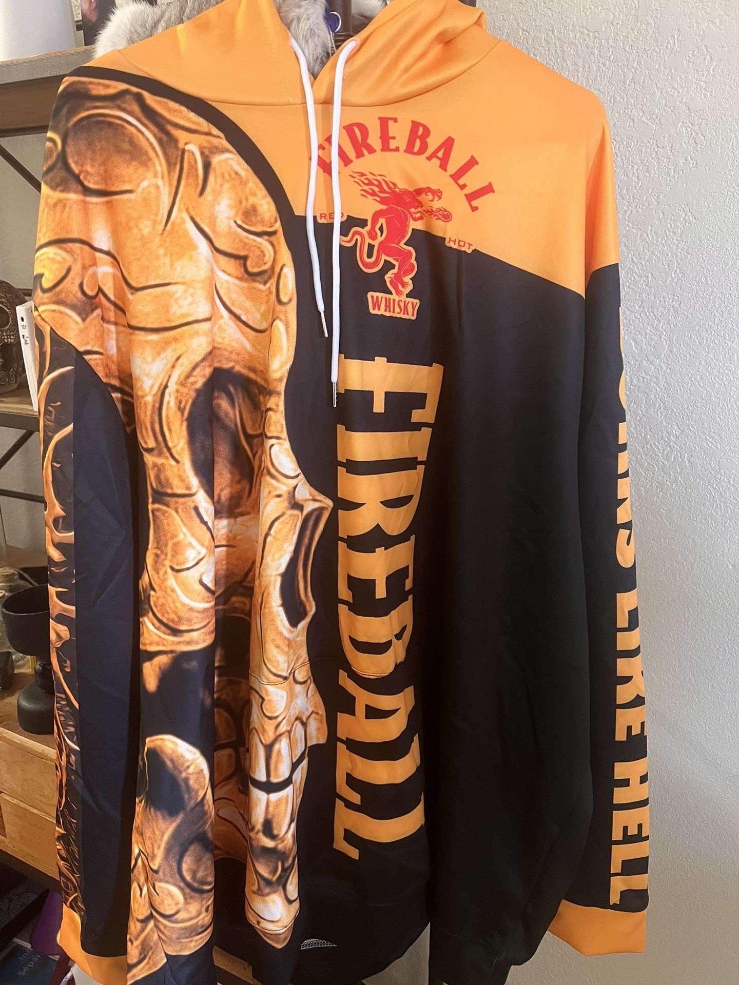 Fireball Hoody