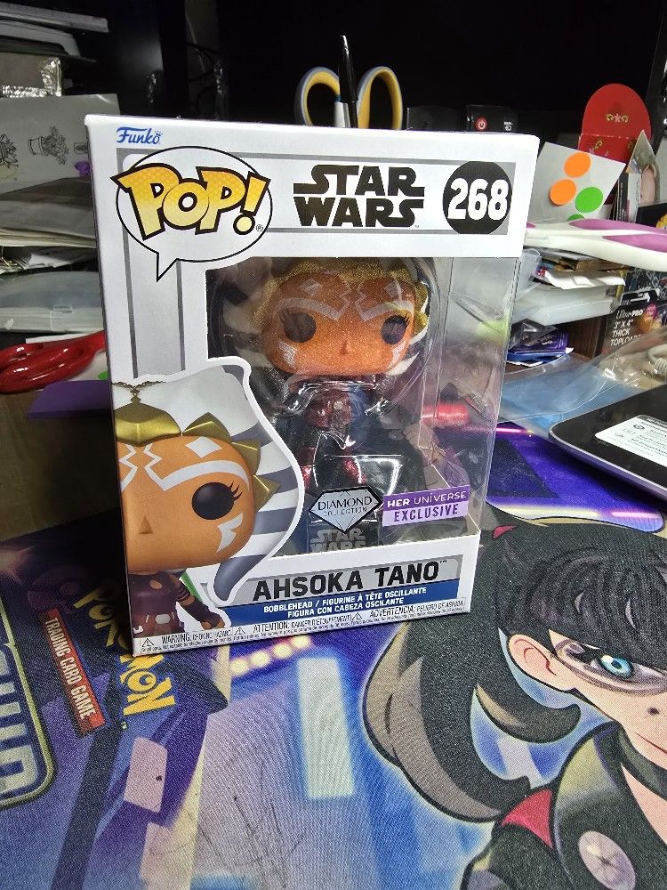 Funko Pop Star Wars 260 Ahsoka Tano