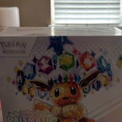 Prismatic Evolution ETB *SEALED*