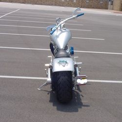 2004 Bourget “Blackjack” Joker Semi-custom Chopper