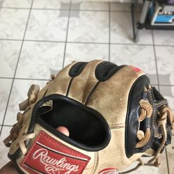 Rawlings 11.5 Heart Of The Hide Baseball Glove