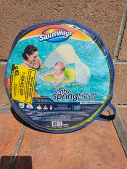 Swimways baby spring float