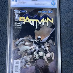 Batman Comic (graded)