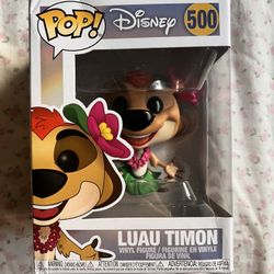 Luau Timon Pop Funko