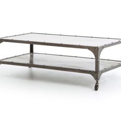 Metal Coffee Table