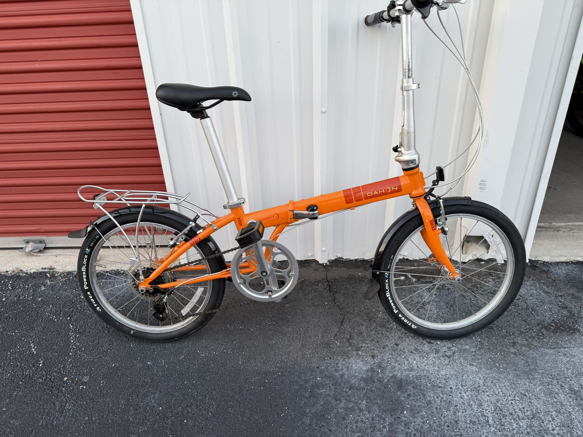 Dahon 20 Inch Wheel Folding Bike Seven Speed
