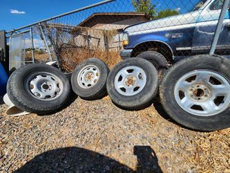 FREE (4) Rims / Scrap Metal