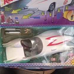 1999 Speed Racer Mach 5 Play Set