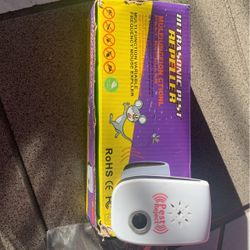 Ultrasonic Pest Repellent