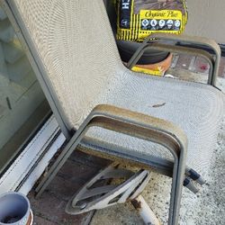 Patio furniture
