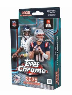 Topps Chrome NFL/Football Hanger Box