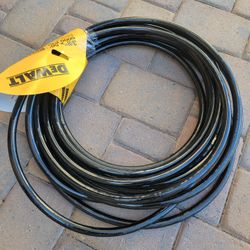 DEWALT 3/8 in. x 50 ft Replacement/Extension Hose for Cold Water 5000 PSI