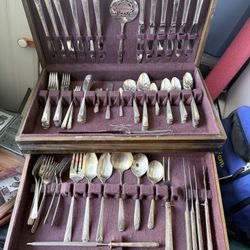 Antique Silverware