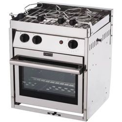Force 10 Gas Stove, 2 Burner American Compact