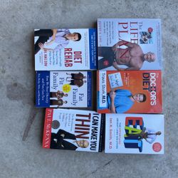 6 Books On Diet 
