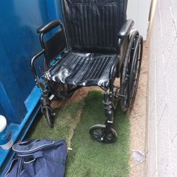 Wheel Chair Silver Sport 2