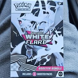 Pokémon White Flare Booster Bundle