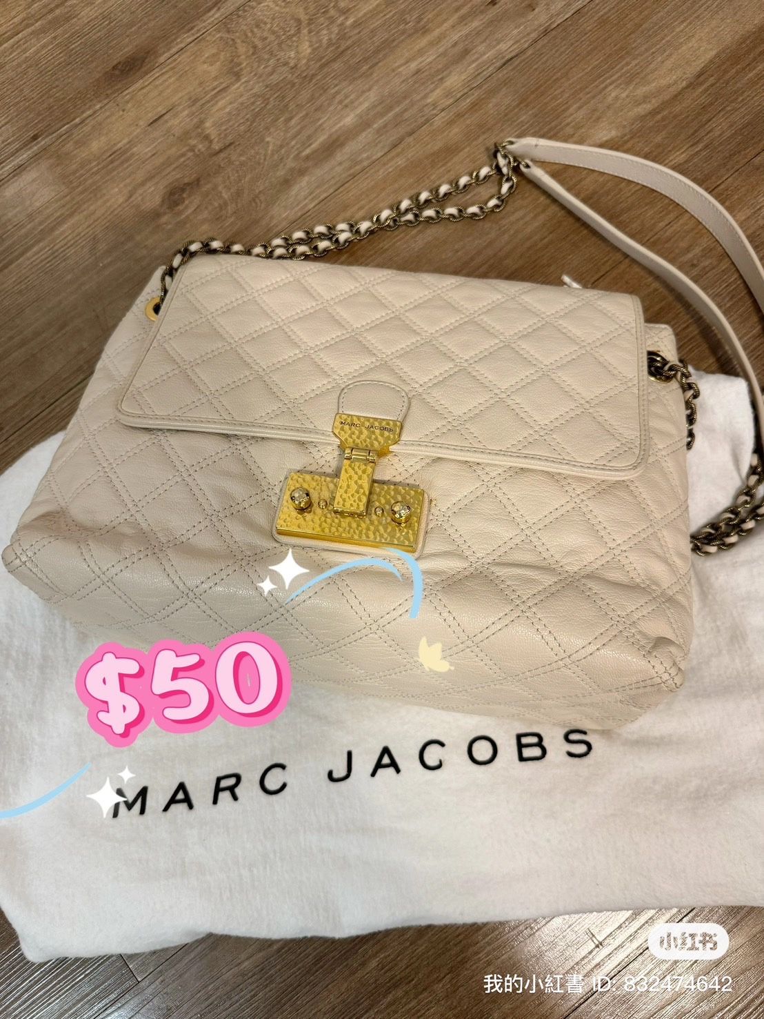 MARC JACOBS Flap Bag