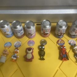 Funko Sodas Chases