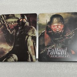 Fallout New Vegas Custom made G2 Steelbook/SteelUp Case PS3/PS4/PS5/Xbox No Game