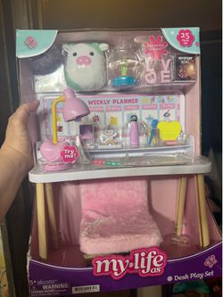 My life desk play set