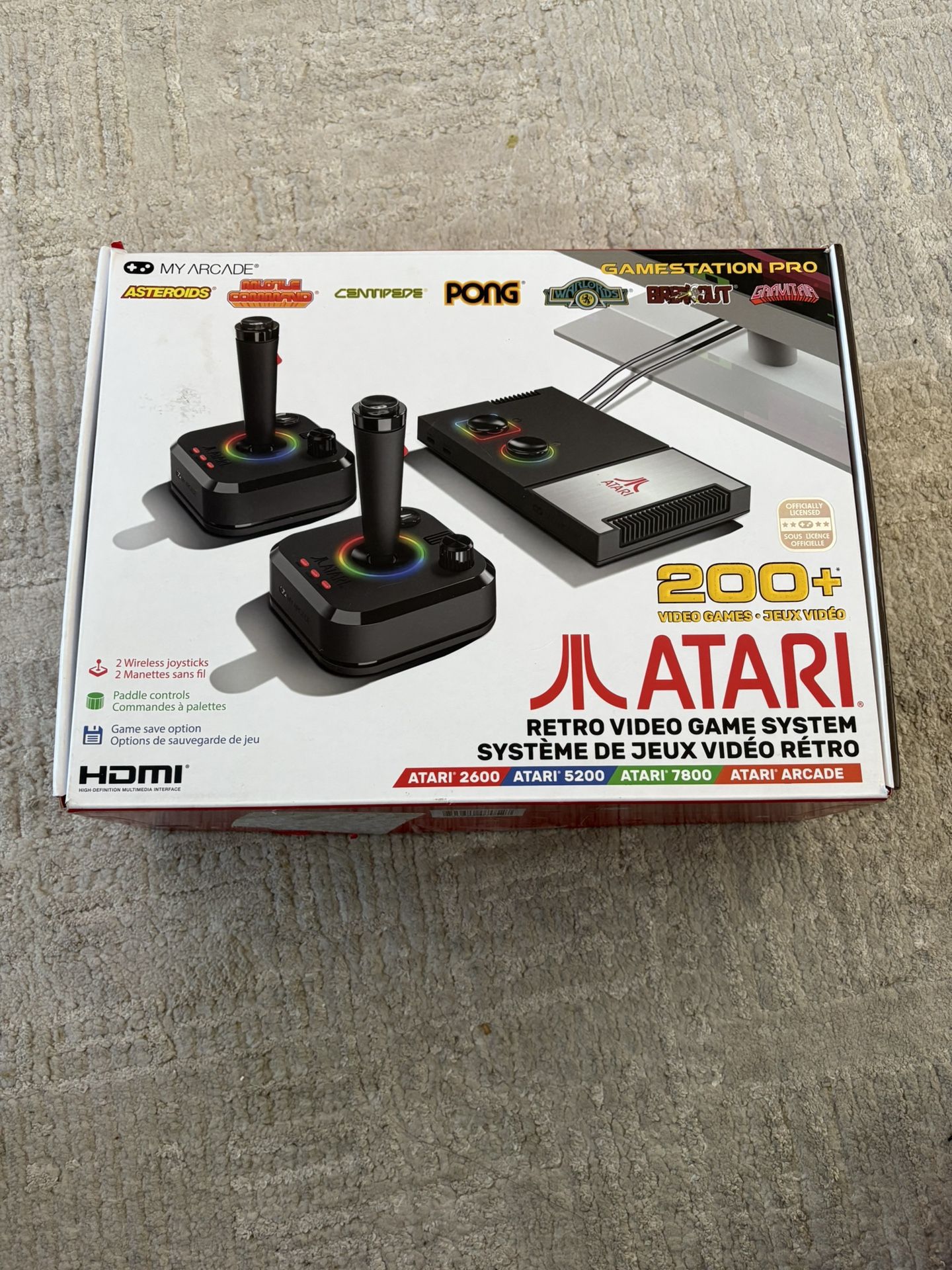 Atari Retro Video Game System