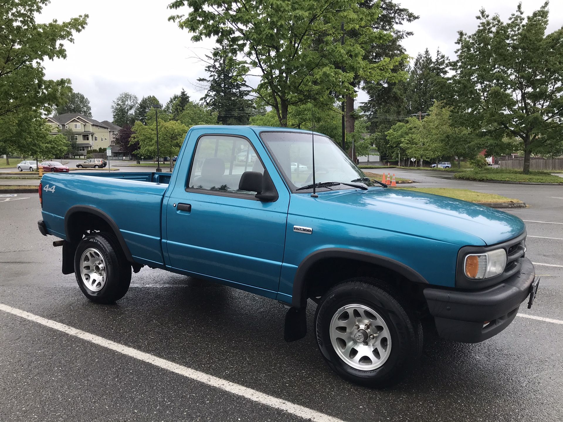 1995 Mazda b2300 4x4 short bed for Sale in Lynnwood, WA OfferUp