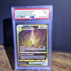 Arceus VSTAR (PSA 9)