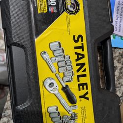 Stanley 40 piece socket set