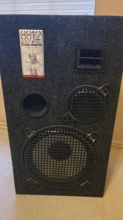 Studio speakers