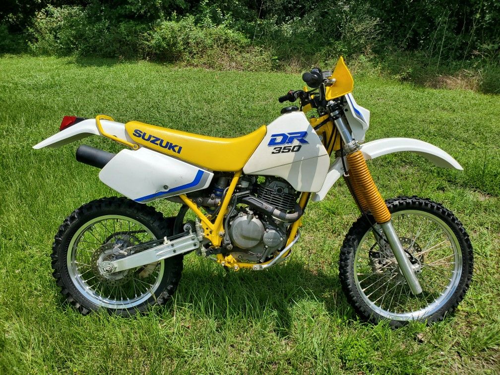1990 Suzuki DR350 for Sale in Houston, TX OfferUp