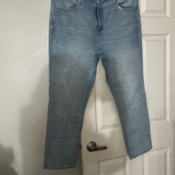 DEVIL-DOG JEANS. 40x30