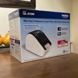  Brother Label Printer